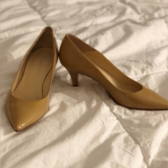 Gorgeous Italian tan shoes - Picture 1 of 7
